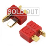 T-type gold-plated plug male female